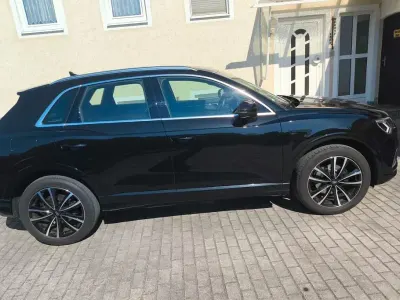 Gebraucht Audi Q3 S-Line 150 PS (110 kW) 2021 Schwarz SUV