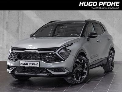 Gebraucht Kia Sportage Spirit 265 PS (194 kW) 2024 Lunarsilber mit kontrastfarbe s SUV