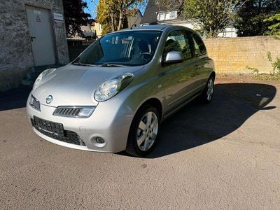 Brugt Nissan Micra Pure 65 HK (47 kW) 2009 Sølv Hatchback
