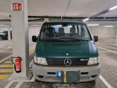 Używany Mercedes Vito