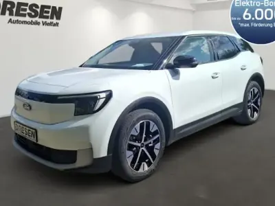 Neu Ford Explorer Extended Range 250 kW (340 PS) 2026 Frostweiß SUV