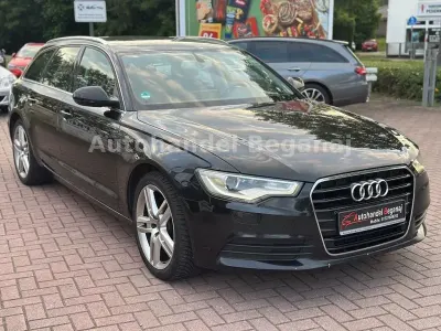 Gebraucht Audi A6 Ambiente 204 PS (150 kW) 2013 Schwarz Kombi