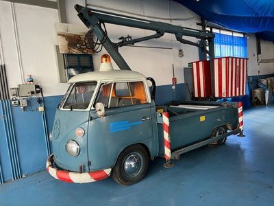 gebraucht VW T1 Ruthmann Arbeitsbühne Steiger Walter Sammlung