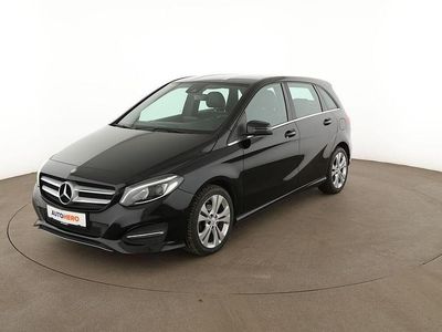 Usata Mercedes B180 Urban 109 CV (80 kW) 2015 Nero Monovolume