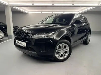 Gebraucht Land Rover Range Rover evoque 204 PS (150 kW) 2021 Schwarz SUV
