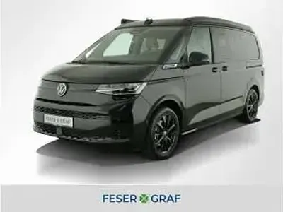 Neu VW California California 150 PS (110 kW) 2026 Schwarz (deep black perleffekt) Van