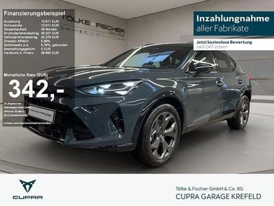 Nuova Cupra Formentor 204 CV (150 kW) 2026 Blu SUV