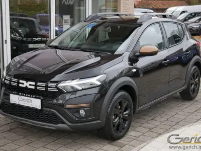 Brugt Dacia Sandero Extreme 91 HK (66 kW) 2025 Sort Sedan