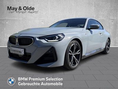 Brugt BMW 220 Performance 184 HK (135 kW) 2022 Grå Coupe