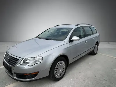 Gebraucht VW Passat 122 PS (89 kW) 2009 Silber Kombi