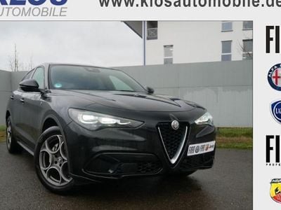 Schwarz Gebraucht 2023 Alfa Romeo Stelvio Ti SUV | 35.990 € (Guter Preis)