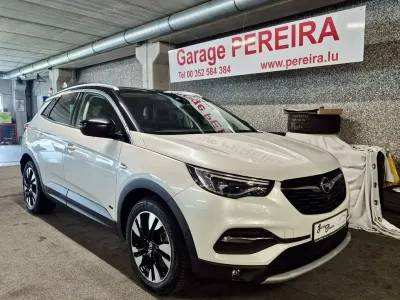 Gebraucht Opel Grandland X Ultimate 181 PS (133 kW) 2021 Grau SUV