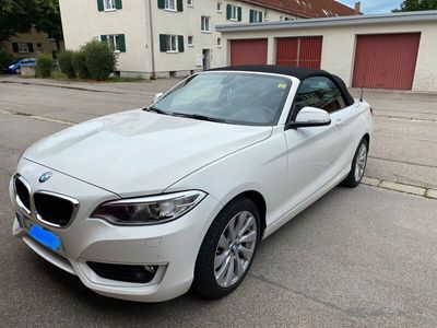 gebraucht BMW 220 d Cabrio, wenig Km, TOP Zustand!