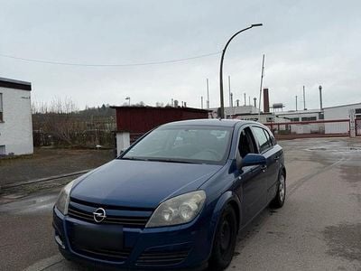 Gebraucht Opel Astra 105 PS (77 kW) 2005 Blau Kleinwagen
