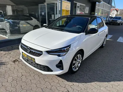 Gebraucht Opel Corsa GS Line 101 PS (74 kW) 2023 Arktis weiss Kleinwagen