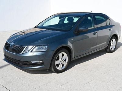 Gebraucht Skoda Octavia Clever 116 PS (85 kW) 2018 Grau Limousine