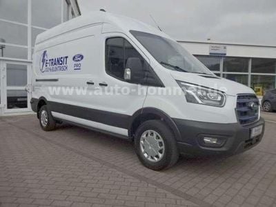 Gebraucht Ford E-Transit 135 kW (184 PS) 2023 Weiß Van