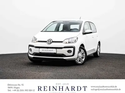 Gebraucht VW up! Sound 90 PS (66 kW) 2019 Weiß Kleinwagen