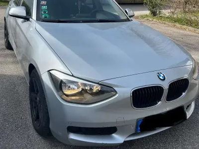 Brugt BMW 116 Efficient Dynamics 116 HK (85 kW) 2014 Sølv Hatchback