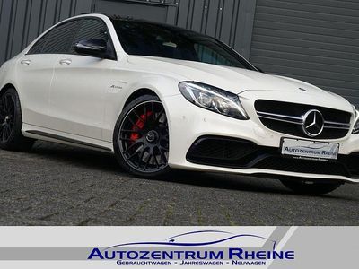 Mercedes C63S AMG
