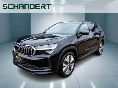 Gebraucht Skoda Kodiaq Selection 150 PS (110 kW) 2024 Schwarzmagic perleffekt SUV