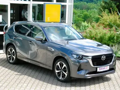 Gebraucht Mazda CX-60 Takumi-Line 192 PS (141 kW) 2024 Grau SUV