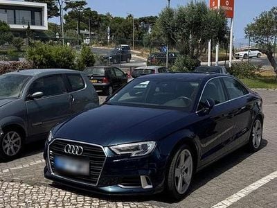 Usata Audi A3 Sport 150 CV (110 kW) 2019 Blu Berlina