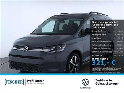 Occasion VW Caddy Dark Label 116 ch (85 kW) 2024 Gris Monospace
