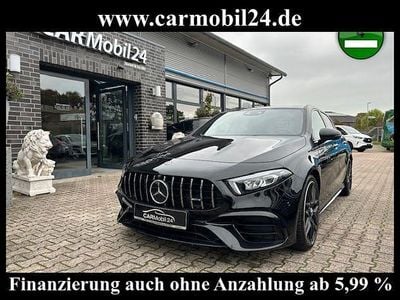 Schwarz Gebraucht 2022 Mercedes A45 AMG AMG Limousine | 44.400 € (Guter Preis)