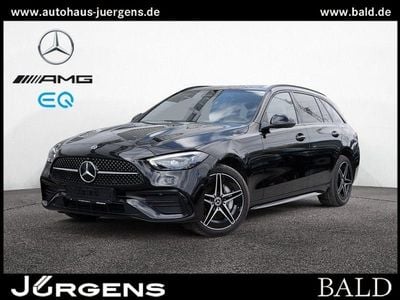 Gebraucht Mercedes C300e AMG 313 PS (230 kW) 2022 Schwarz unilack schwarz Kombi