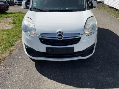 Brugt Opel Combo Edition 120 HK (88 kW) 2016 Hvid MPV