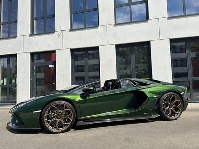 Second-hand Lamborghini Aventador 780 CP (573 kW) 2022 Verde Cabrio
