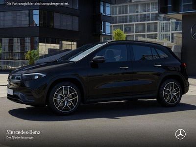 Schwarz Gebraucht 2023 Mercedes EQA250 AMG SUV | 34.990 € (Fairer Preis)