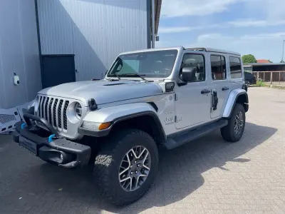 Gebraucht Jeep Wrangler Unlimited