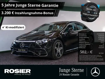 Gebraucht Mercedes EQS580