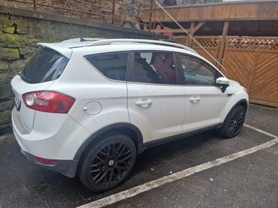 gebraucht Ford Kuga 2012 Automatisch