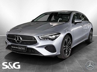 Metalliclack hightechsilber Gebraucht 2024 Mercedes CLA180 Shooting Brake Progressive Kombi | 28.940 € (Fairer Preis)