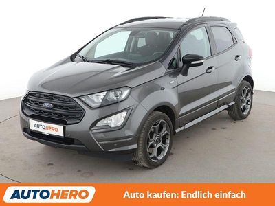 Gebraucht Ford Ecosport ST-Line 125 PS (91 kW) 2020 Grau SUV