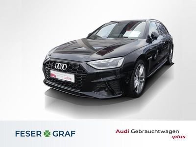 Second-hand Audi A4 S-Line 265 CP (194 kW) 2023 Negru Break