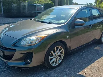 Gebraucht Mazda 3 Edition 116 PS (85 kW) 2012 Limousine