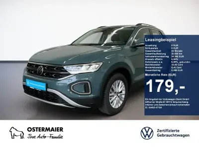 Occasion VW T-Roc Life 116 ch (85 kW) 2025 Bleue SUV