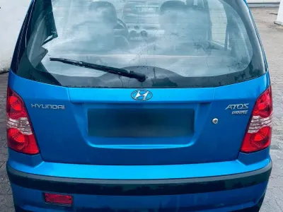 Gebraucht Hyundai Atos Prime 63 PS (46 kW) 2007 Blau Kleinwagen