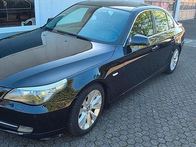 Usata BMW 523 Advantage 2009 Nero Berlina