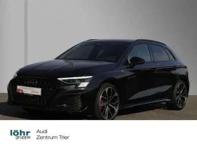 Gebraucht Audi A3 S-Line 150 PS (110 kW) 2023 Mythosschwarz metallic Limousine