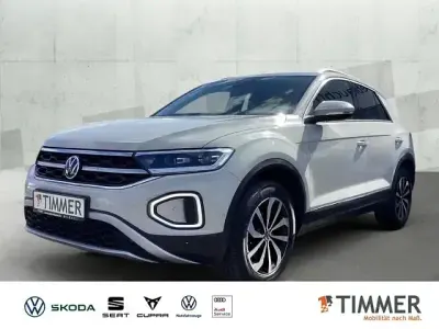 Gebraucht VW T-Roc Style 150 PS (110 kW) 2022 Ascotgrau SUV