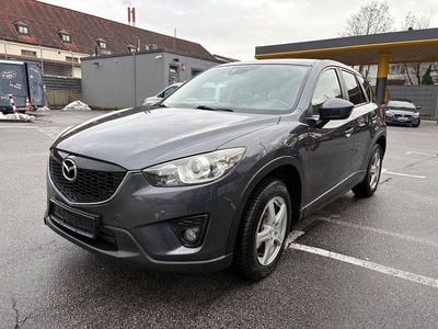 Gebraucht Mazda CX-5 Center-Line 150 PS (110 kW) 2014 Grau SUV