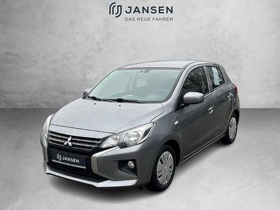 Gebraucht Mitsubishi Space Star Spirit 71 PS (52 kW) 2022 Grau Kleinwagen