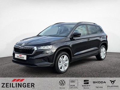 Gebraucht Skoda Karoq Selection 150 PS (110 kW) 2025 Schwarz SUV