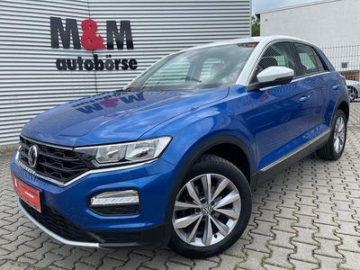 Gebraucht VW T-Roc Style 116 PS (85 kW) 2020 Blau metallic SUV