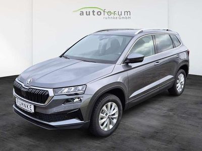 Gebraucht Skoda Karoq Selection 150 PS (110 kW) 2025 Grau SUV